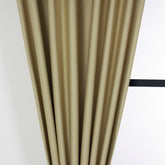 IVERA Custom Size Blackout Curtain – Light Beige